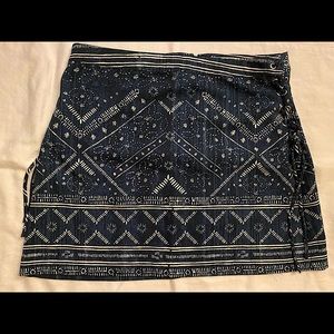Abercrombie and Fitch skirt.